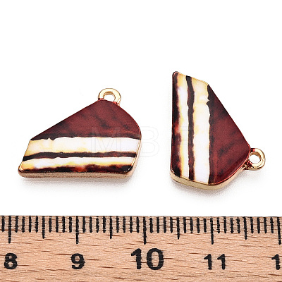 Printed Alloy Pendants ENAM-N056-203A-1