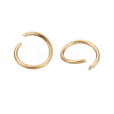 304 Stainless Steel Open Jump Rings STAS-Q113-12x1.2mm-02G-1