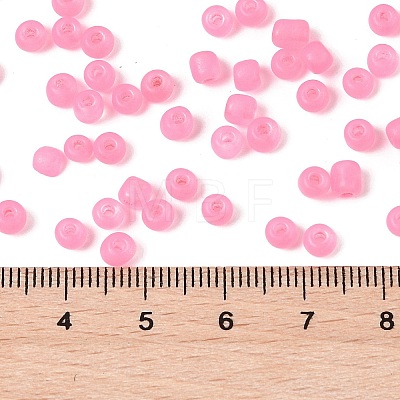 6/0 Luminous Glass Seed Beads X1-SEED-NH0001-01O-1