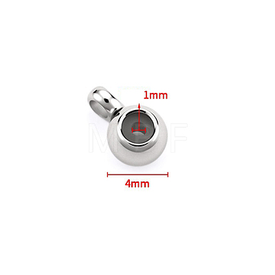 304 Stainless Steel Tube Bails LS-STAS-C148-06C-01P-1