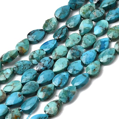 Natural Turquoise Beads Strands G-B159-A13-1