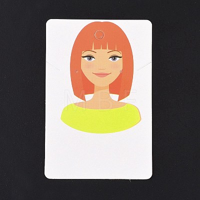 Paper Earring Display Cards DIY-B061-04B-1