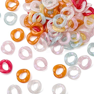 Transparent Acrylic Linking Rings X-PACR-R246-003-1