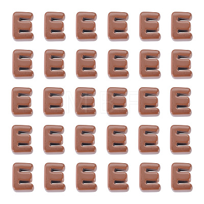 Opaque Acrylic European Beads LS-OACR-TAC0019-006E-1