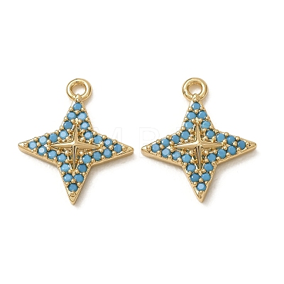 Synthetic Turquoise Pendants GG-CBAE681-09G-1