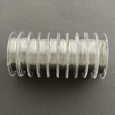 Round Copper Wire for Jewelry Making CWIR-R003-0.3mm-02-1
