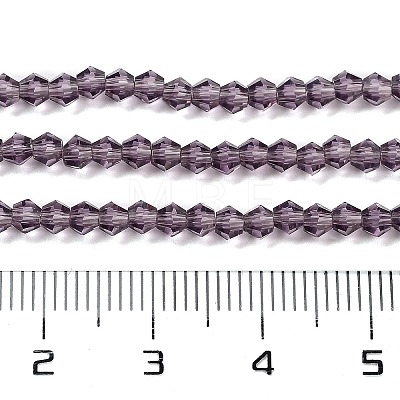 Imitation Austrian Crystal 5301 Bicone Beads LS-GLAA-S026-2mm-03-1