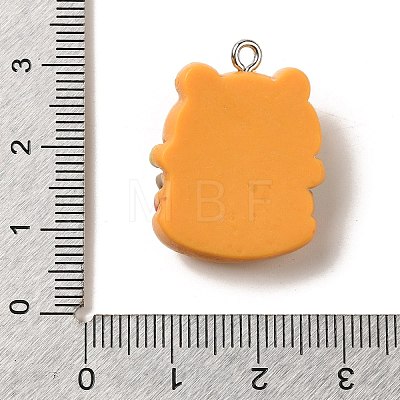 Resin Pendants RESI-A038-02C-1