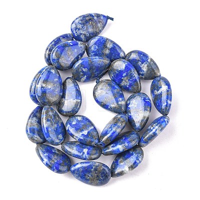 Natural Lapis Lazuli Beads Strands G-K311-03A-02-1