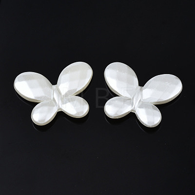 ABS Plastic Imitation Pearl Beads KY-T023-031-1