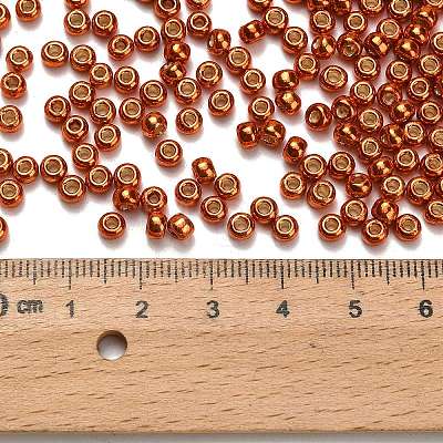 TOHO 6/0 Round Beads X-SEED-TR06-PF0562-1