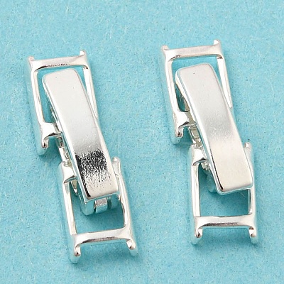 Eco-Friendly Brass Watch Band Clasps LS-KK-M225-29S-1