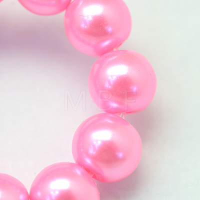 Baking Painted Glass Pearl Bead Strands HY-Q003-3mm-68-1