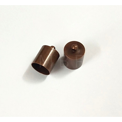 Brass Cord Ends LS-X-KK-D219-12x8-R-NF-1