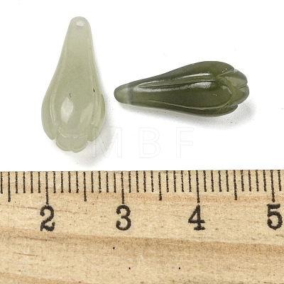 Natural Nephrite Jade/Hetian Jade Pendant G-H036-03-1