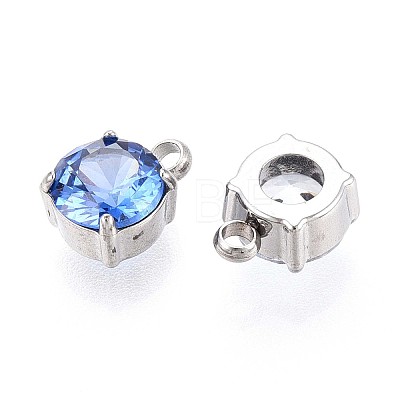 Glass Charms X-STAS-T065-31P-1