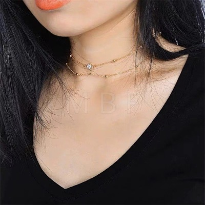 Alloy Rhinestone Claw Body Chains WGD34CE-16-1