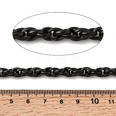 304 Stainless Steel Rope Chains CHS-K024-16EB-1