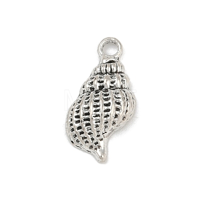 Tibetan Style Alloy Pendants PALLOY-V008-01C-AS-1