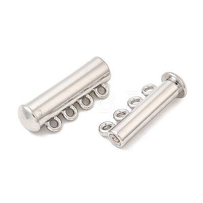 Brass Slide Lock Clasps DIY-F910-01B-P-1