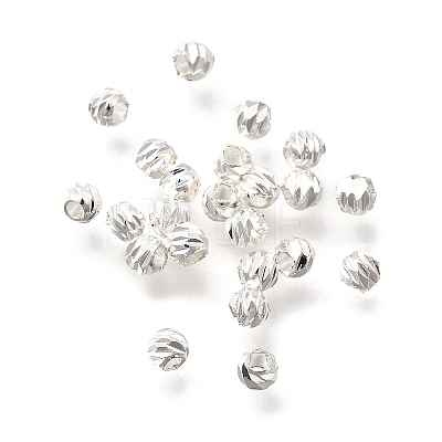 Brass Beads KK-B147-02B-S-1