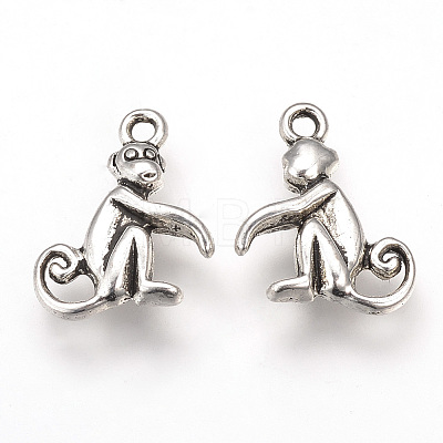 Tibetan Style Alloy Pendants LS-X-TIBEP-T002-43AS-RS-1