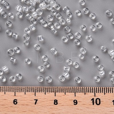 (Repacking Service Available) Glass Seed Beads SEED-C015-3mm-101-1