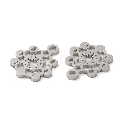 304 Stainless Steel Charms STAS-J042-02P-1