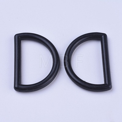 Plastic D Rings KY-WH0018-02E-1