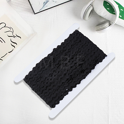 Wave Bending Fringe Trim OCOR-GF0006-41E-1