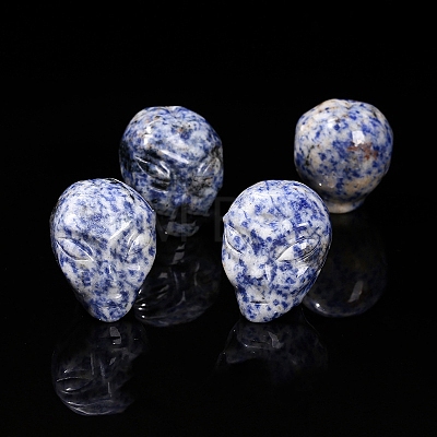 Natural Blue Spot Jasper Display Decorations PW-WG35FDF-03-1