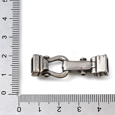 Viking Knot 304 Stainless Steel Connector Charms STAS-F356-12AS-01-1