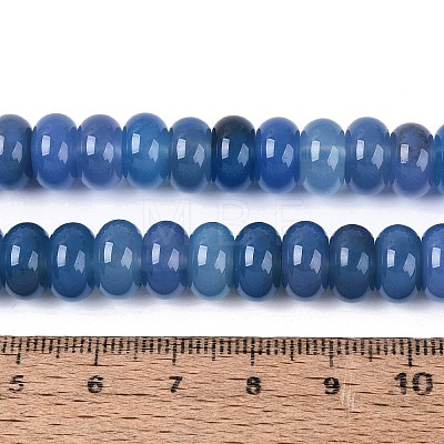 Natural Agate Beads Strands G-Q613-01E-04-1