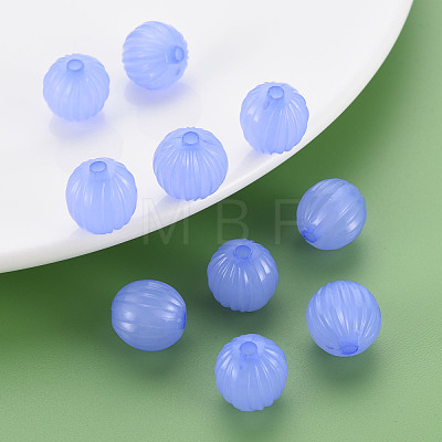 Imitation Jelly Acrylic Beads MACR-S373-11-E01-1