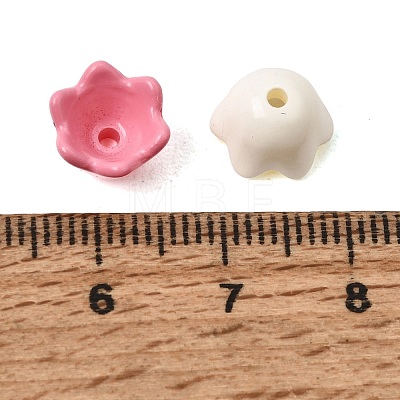 Acrylic Bead Caps AC-CBAD0C5-01-1