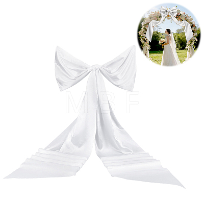 Cloth Big Bowknot Ornaments DIY-WH0308-957B-1