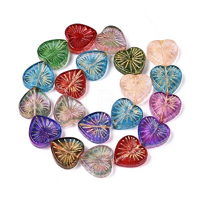 Glass Beads Strands GLAA-T028-10-1