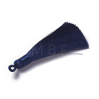 Polyester Tassel Pendants FIND-I009-B10-1