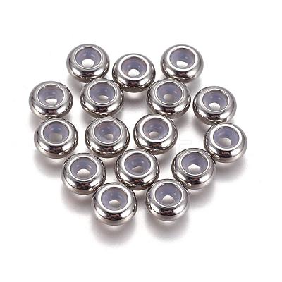 304 Stainless Steel Beads STAS-L222-41C-P-1