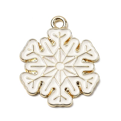 Christmas Alloy Enamel Pendants FIND-Z103-03G-03-1
