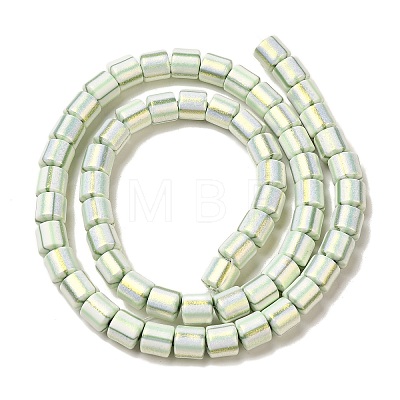 Polymer Clay Beads Strands CLAY-H006-04C-1