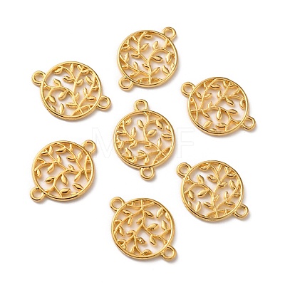 Zinc Alloy Connector Charms FIND-WH0145-29G-1