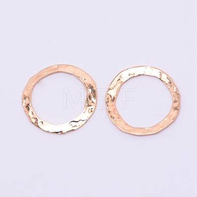 Brass Linking Rings for Jewelry Accessories KK-WH0037-04KCG-1