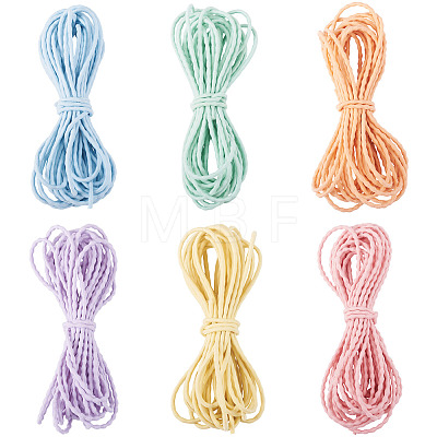 30M 6 Colors Polyester Elastic Cords EC-TA0001-07C-1