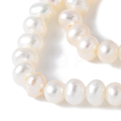 Natural Cultured Freshwater Pearl Beads Strands PEAR-I007-07K-06-1