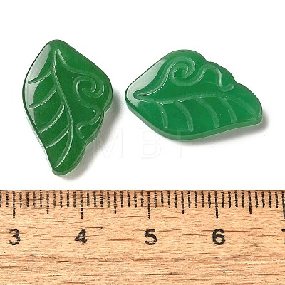 Dyed Natural Malaysia Jade Caraved Cabochons G-Q192-01A-1