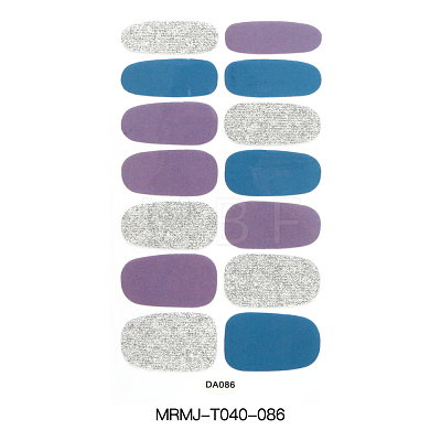 Full Cover Nail Art Stickers MRMJ-T040-086-1
