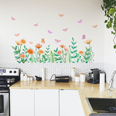 PVC Wall Stickers DIY-WH0228-537-1