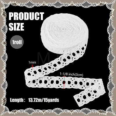Cotton Ribbons OCOR-WH0008-091C-1