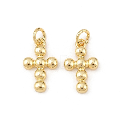 Brass Pendants KK-Z132-26G-1